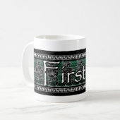 ギリシャブラック姿ガード コーヒーマグカップ (正面左)