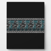 ギリシャブラック姿ガード フォトプラーク (正面)