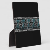 ギリシャブラック姿ガード フォトプラーク (側面)