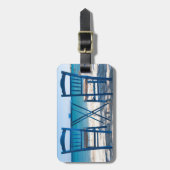 ギリシャブルータベルナの旅行写真 ラゲッジタグ (正面縦)