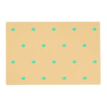 ギリシャボタニカルデザインランチョンマット