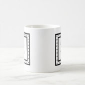 ギリシャマグ "Παπούς Κούκλα" コーヒーマグカップ (中央)