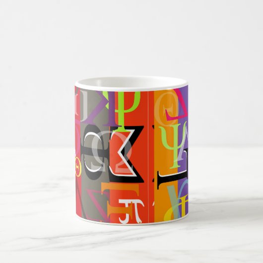 ギリシャマグ コーヒーマグカップ (中央)