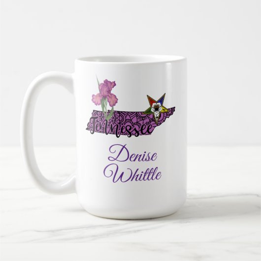 ギリシャマグ コーヒーマグカップ (左)
