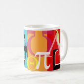ギリシャマグ コーヒーマグカップ (正面右)
