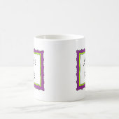 ギリシャマグ "YiaYia's Koukla" コーヒーマグカップ (中央)
