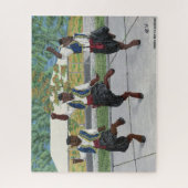 ギリシャミノタウロス踊りラージファンタジーアートパズル ジグソーパズル (縦)