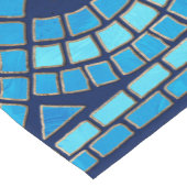 ギリシャモザイクタイルオーナメント ショートテーブルランナー (コーナー)