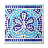 ギリシャモザイクタイルオーナメント タイル (正面)