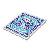 ギリシャモザイクタイルオーナメント タイル (側面)