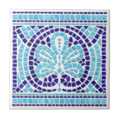 ギリシャモザイクタイルオーナメント タイル (正面)