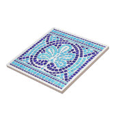 ギリシャモザイクタイルオーナメント タイル (側面)