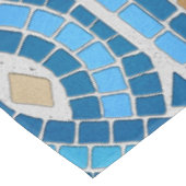 ギリシャモザイクタイルオーナメント テーブルクロス (アングル)