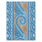 ギリシャモザイクタイルオーナメント テーブルクロス (正面)