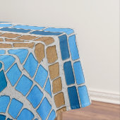 ギリシャモザイクタイルオーナメント テーブルクロス (インサイチュ)