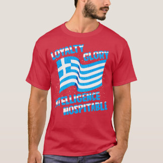 ギリシャロイヤリティグローリー Tシャツ