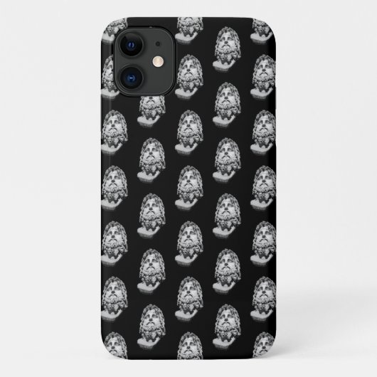 ギリシャローマの胸像 Case-Mate iPhoneケース (裏面)