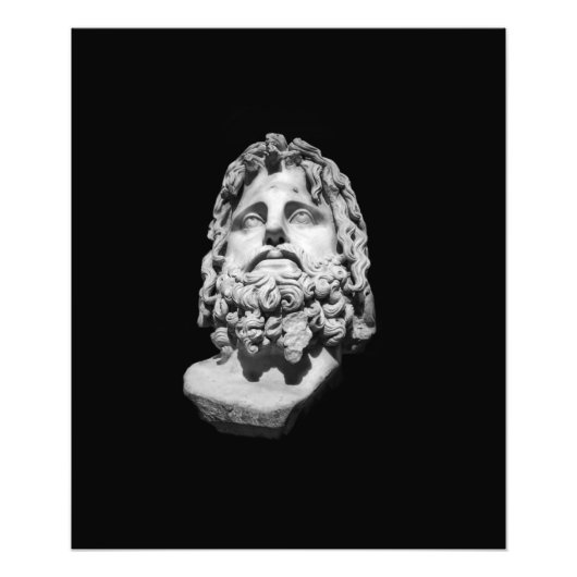 ギリシャローマン彫像 フォトプリント            (正面)