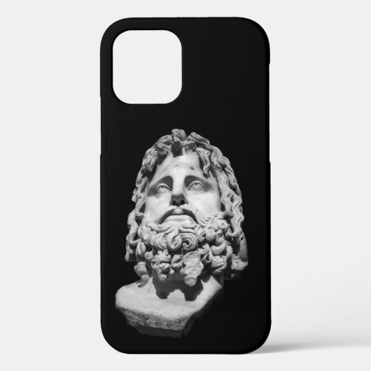 ギリシャローマン・ブロンズ像 Case-Mate iPhoneケース (裏面)