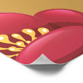 ギリシャヴィンテージスタイル漫画旅行ポスター ポスター (角)