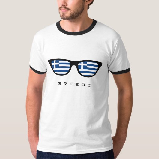 ギリシャーズカスタムシャツ&ジャケット Tシャツ (正面)