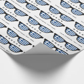 ギリシャーズカスタム文字&カラーギフトラップ ラッピングペーパー (角)