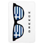 ギリシャーズカスタム文字&カラーマグネット マグネット (縦)