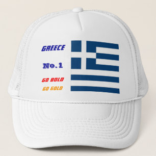 ギリシャ五輪帽 キャップ