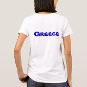 ギリシャ五輪Tシャツ Tシャツ (裏面)