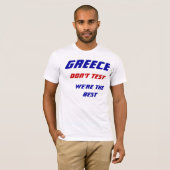 ギリシャ五輪Tシャツ Tシャツ (正面フル)