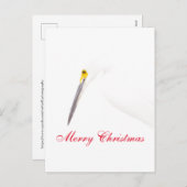 ギリシャ人からのメリークリスマス シーズンポストカード (正面/裏面)