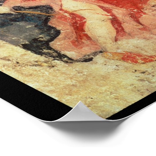 ギリシャ人との戦闘で二人のアマゾーン ポスター (角)