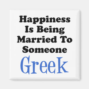 ギリシャ人と結婚することが幸せ マグネット