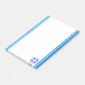 ギリシャ人のストライプな旗 ポストイット (アングル)