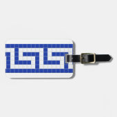 ギリシャ人の主荷物のラベル ラゲッジタグ (正面横)