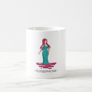 ギリシャ人の女性最高のの贈り物 コーヒーマグカップ