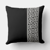 ギリシャ人の鍵のデザイン クッション (裏面)