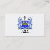 ギリシャ人のBussinessカード 名刺 (裏面)