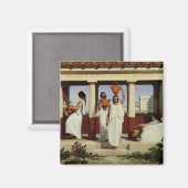 ギリシャ人女性の噴水, 1841 マグネット (正面/裏面)