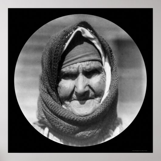 ギリシャ人女性（1923年） ポスター (正面)