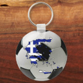 ギリシャ代表 キーホルダー (正面)
