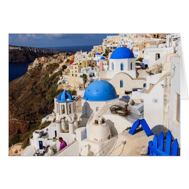 ギリシャ伝統的の家 (正面横)