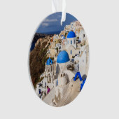 ギリシャ伝統的の家 オーナメント (正面)