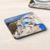 ギリシャ伝統的の家 コースター (左側)