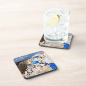 ギリシャ伝統的の家 コースター (右側)