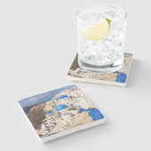 ギリシャ伝統的の家 ストーンコースター (横)