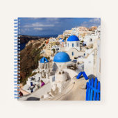 ギリシャ伝統的の家 ノートブック (正面)
