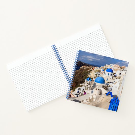 ギリシャ伝統的の家 ノートブック (内部)