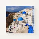 ギリシャ伝統的の家 ノートブック (裏面)