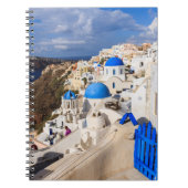 ギリシャ伝統的の家 ノートブック (正面)
